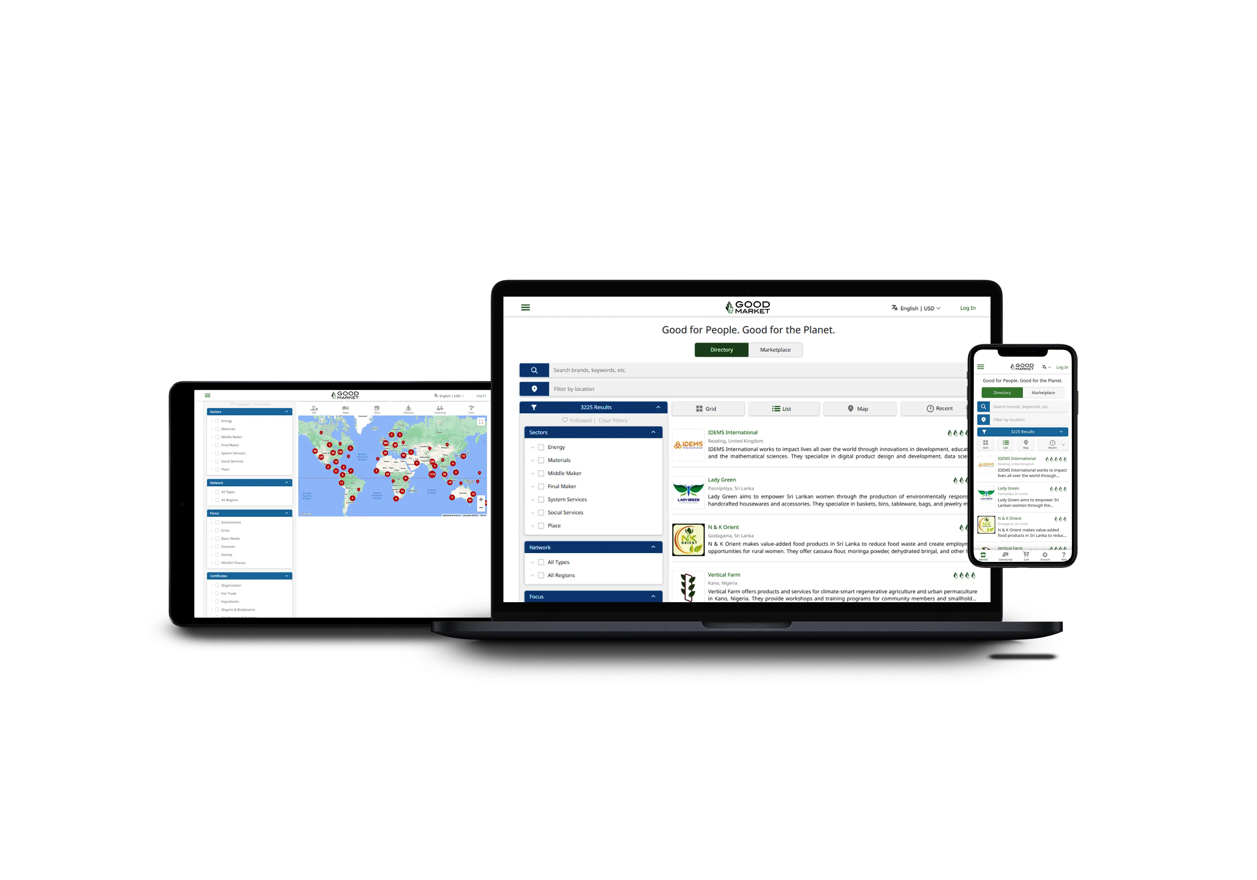 Good Market multi-vendor marketplace